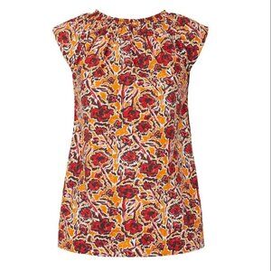 MARNI Multi Floral Tank Top Size 46